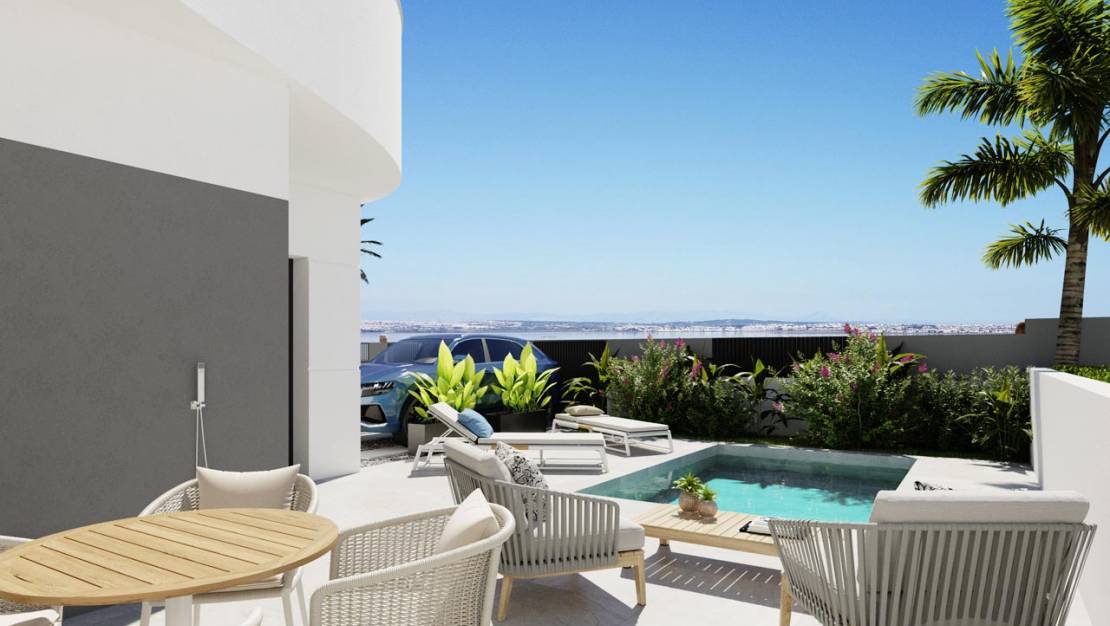 Nueva construcción  - Atico - Torrevieja