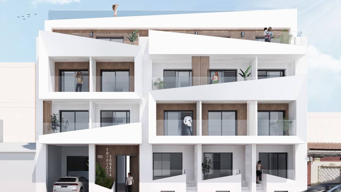 Nueva construcción  - Atico - Torrevieja