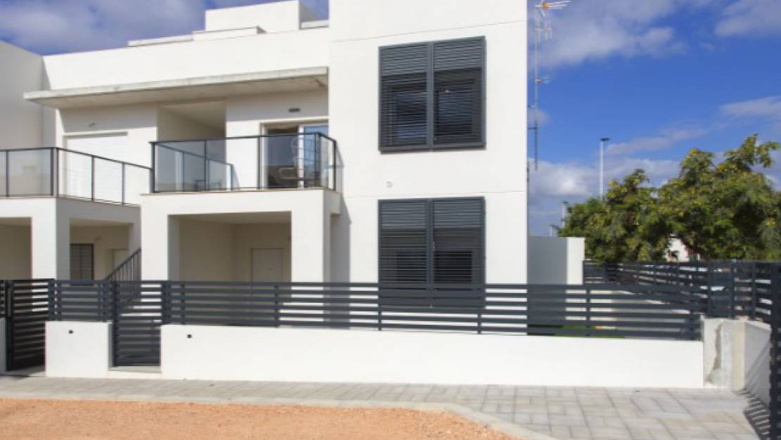 Nueva construcción  - Bungalow - Torrevieja - Centro