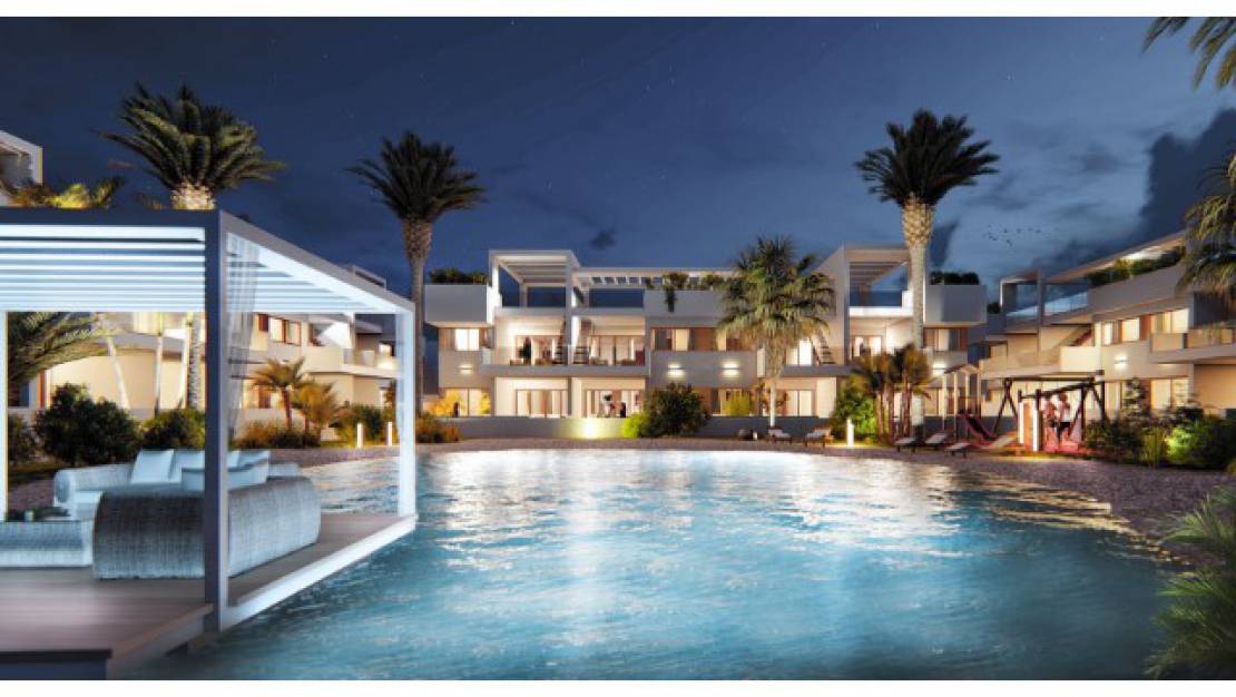 Nueva construcción  - Bungalow - Torrevieja - La Siesta - El Salado -  Torreta