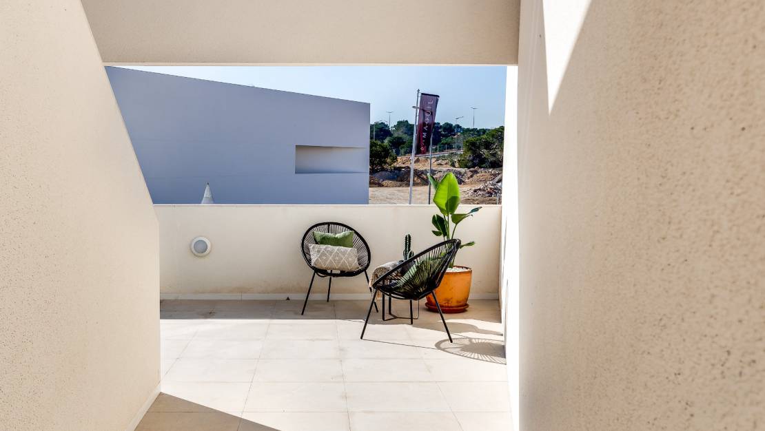 Nueva construcción  - Casa adosada / Duplex - Torrevieja - Los Balcones - Los Altos del Edén
