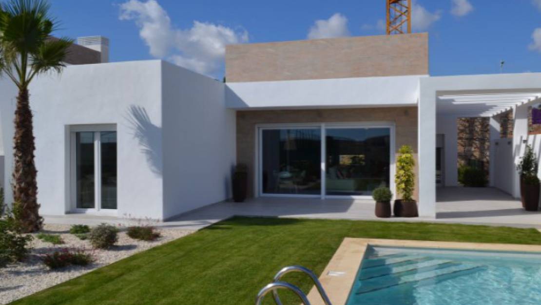Nueva construcción  - Chalet - Algorfa