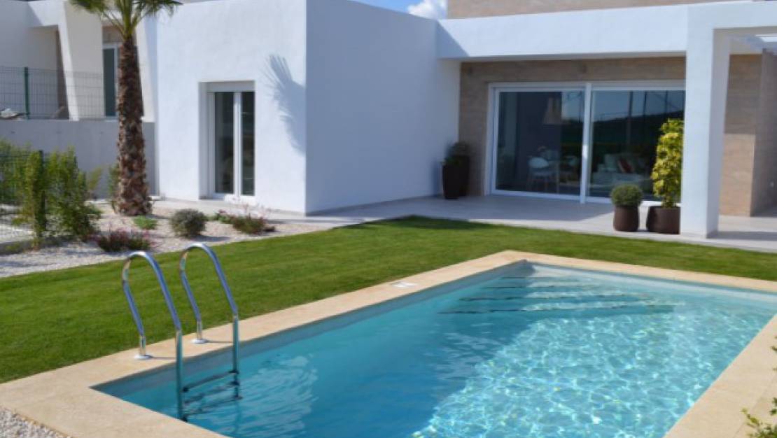 Nueva construcción  - Chalet - Algorfa