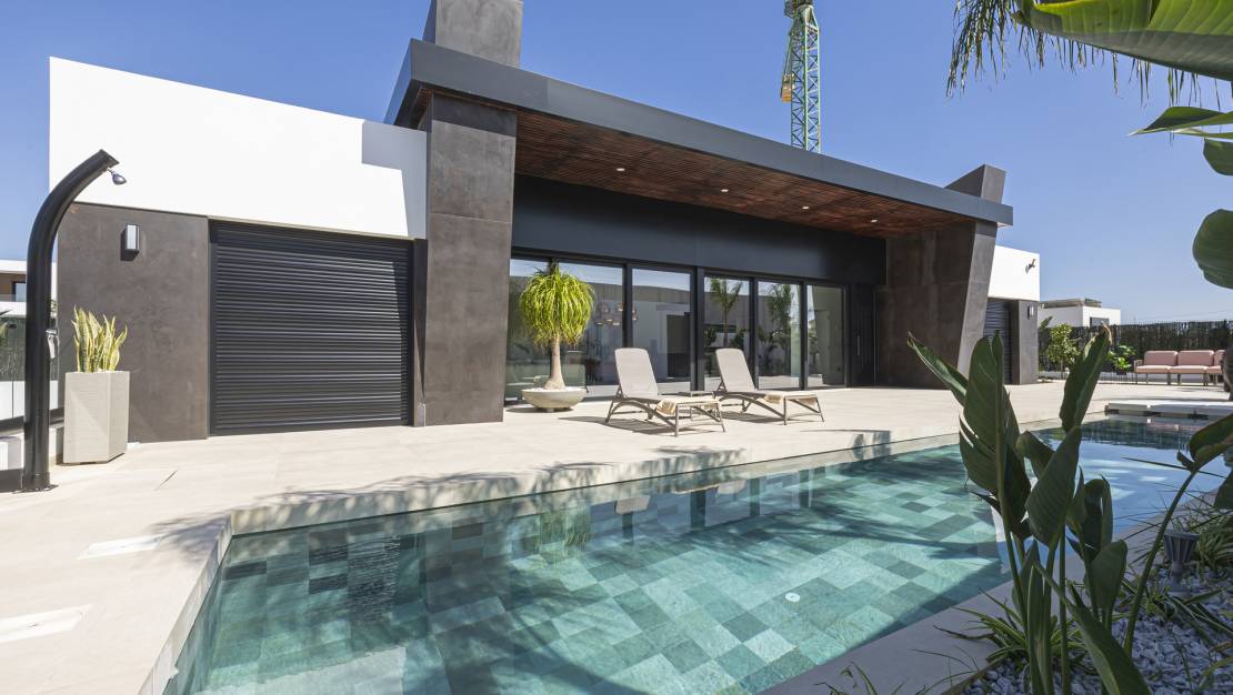 Nueva construcción  - Chalet - Ciudad Quesada
