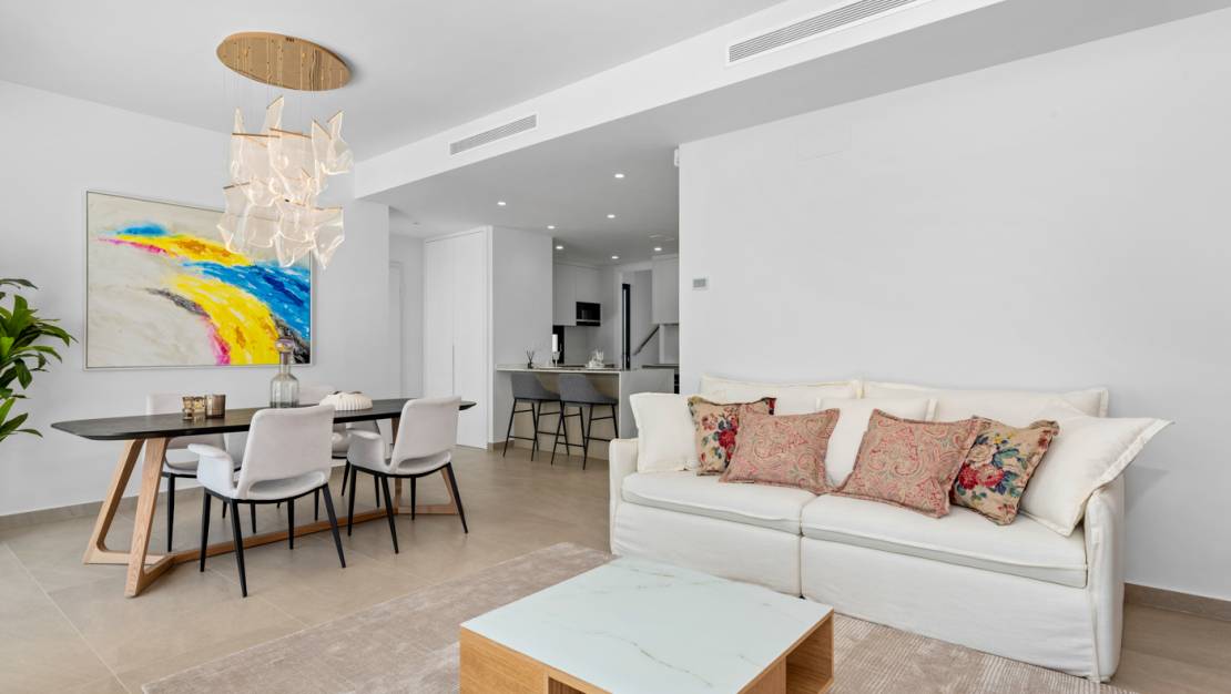 Nueva construcción  - Chalet - Dehesa de Campoamor