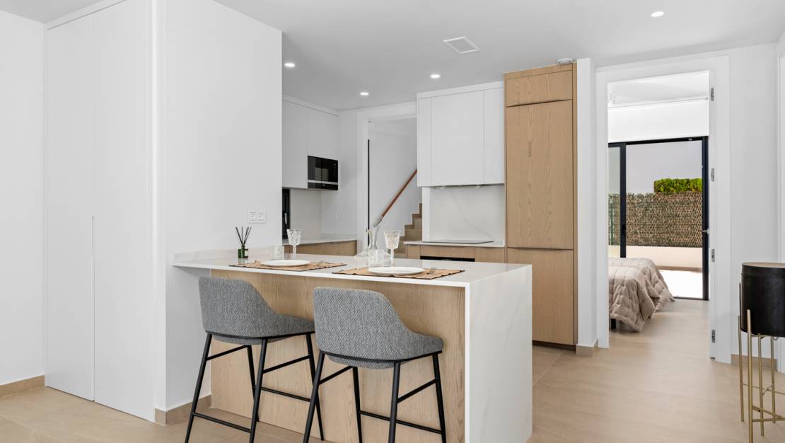 Nueva construcción  - Chalet - Dehesa de Campoamor