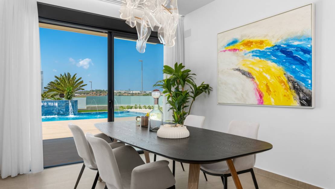 Nueva construcción  - Chalet - Dehesa de Campoamor