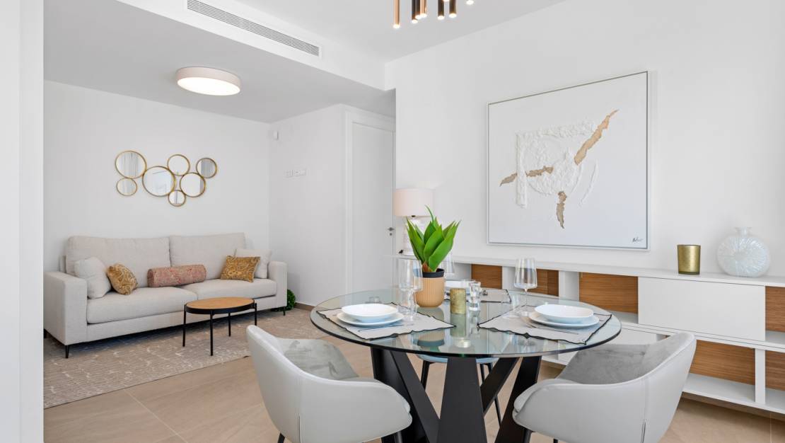 Nueva construcción  - Chalet - Dehesa de Campoamor