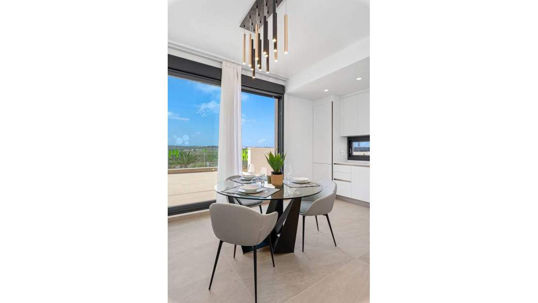 Nueva construcción  - Chalet - Dehesa de Campoamor