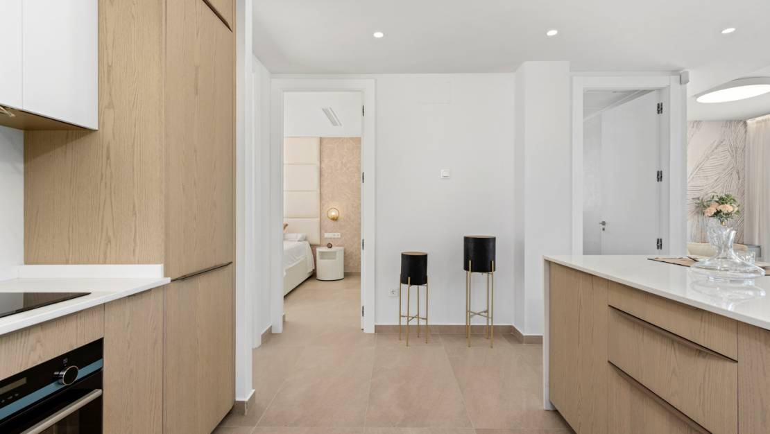 Nueva construcción  - Chalet - Dehesa de Campoamor