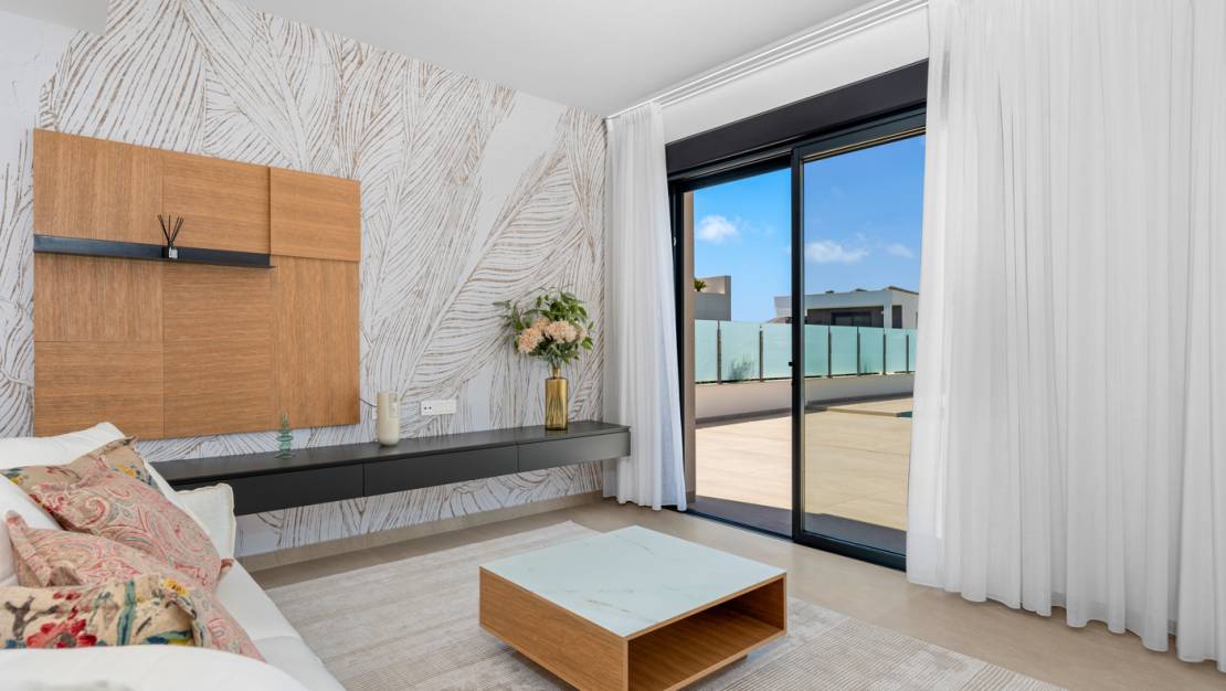 Nueva construcción  - Chalet - Dehesa de Campoamor