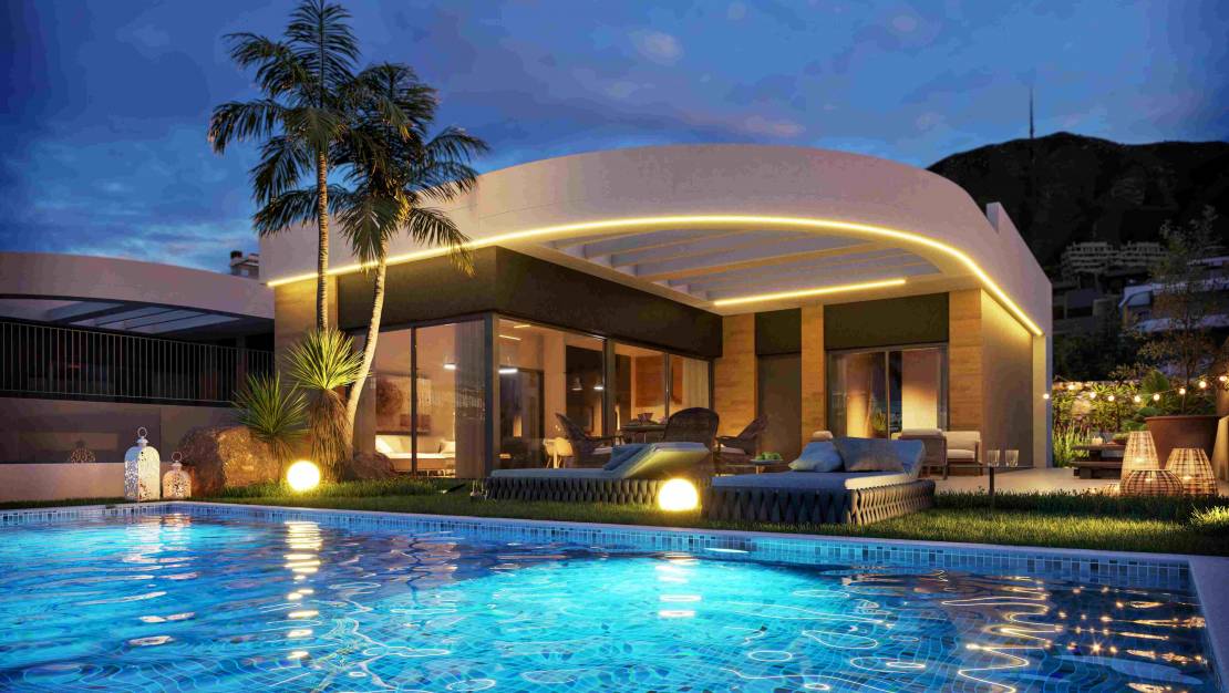 Nueva construcción  - Chalet - Finestrat