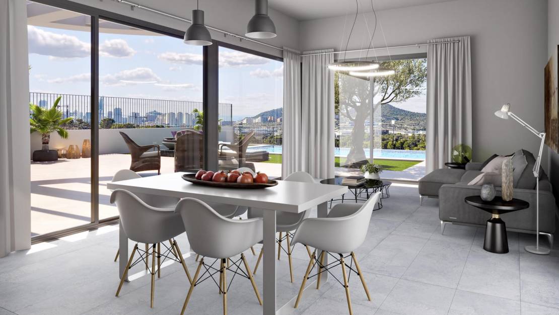 Nueva construcción  - Chalet - Finestrat