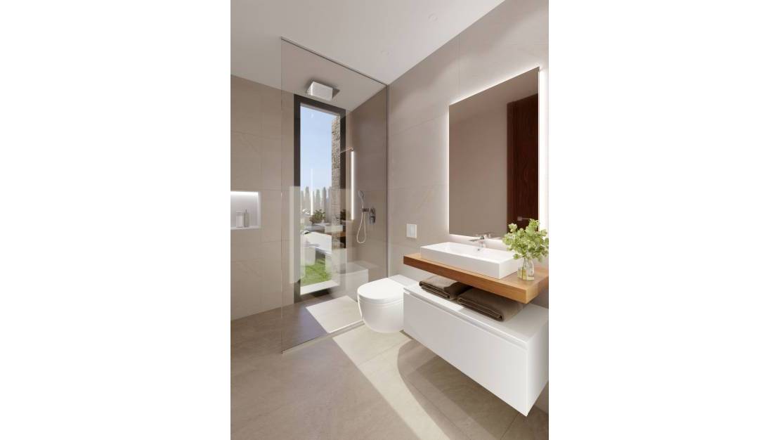 Nueva construcción  - Chalet - Finestrat