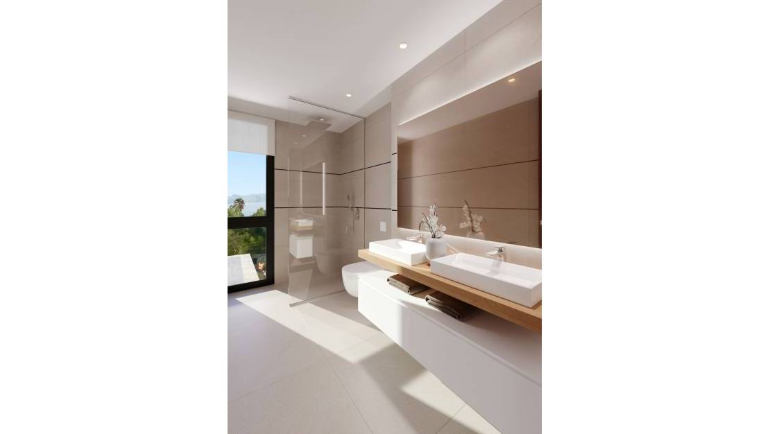 Nueva construcción  - Chalet - Finestrat