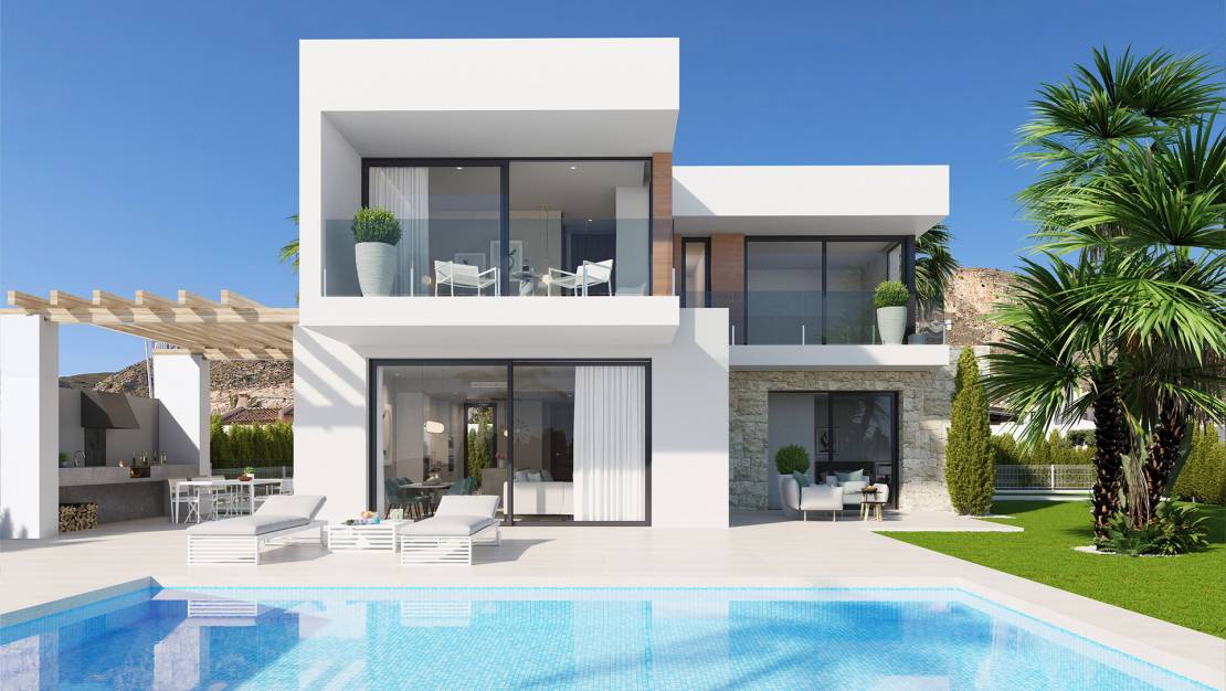 Nueva construcción  - Chalet - Finestrat