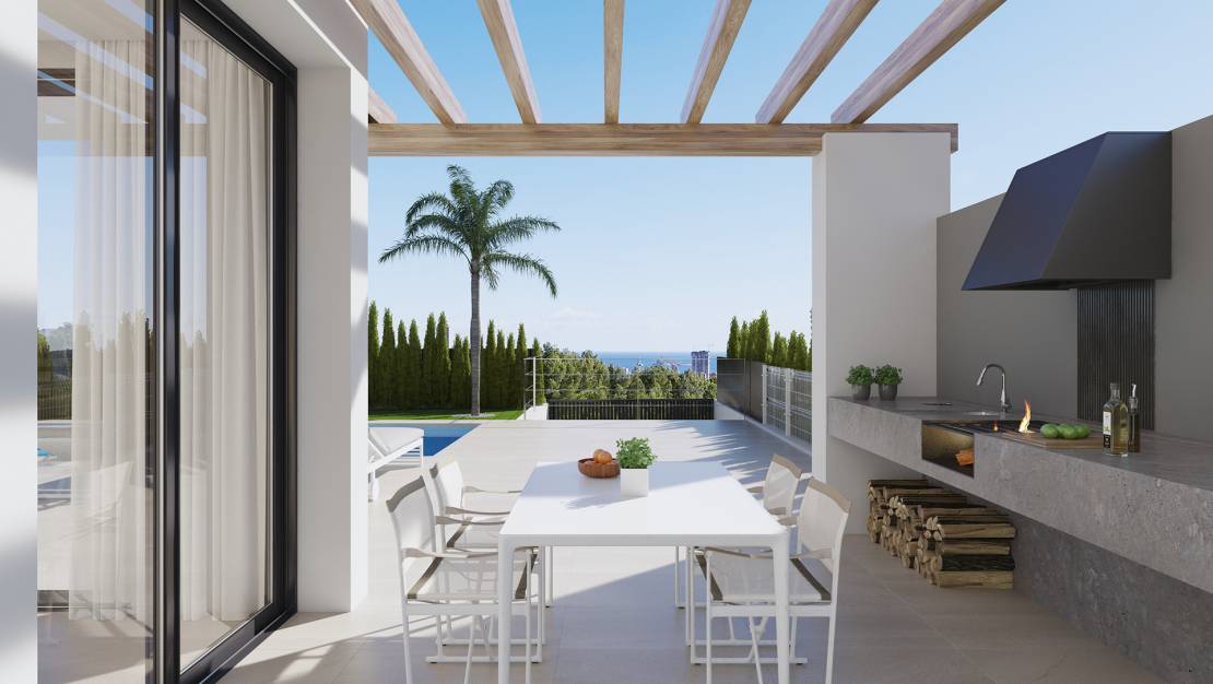 Nueva construcción  - Chalet - Finestrat