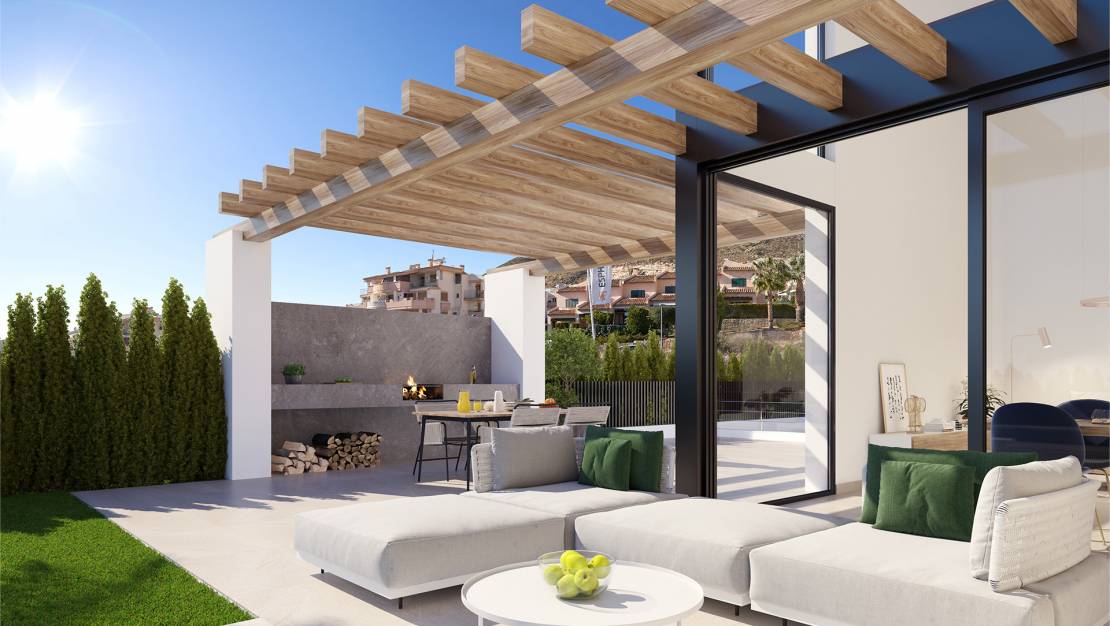 Nueva construcción  - Chalet - Finestrat