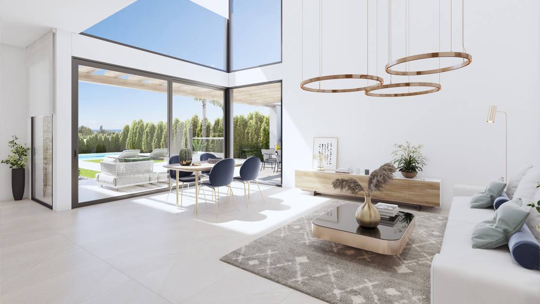 Nueva construcción  - Chalet - Finestrat