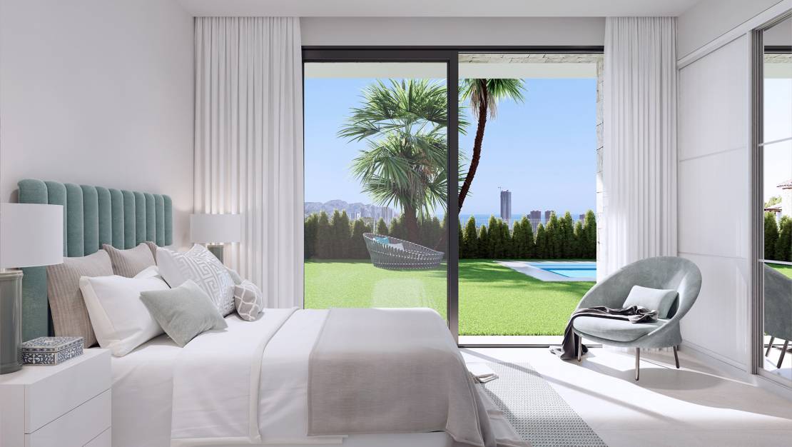 Nueva construcción  - Chalet - Finestrat