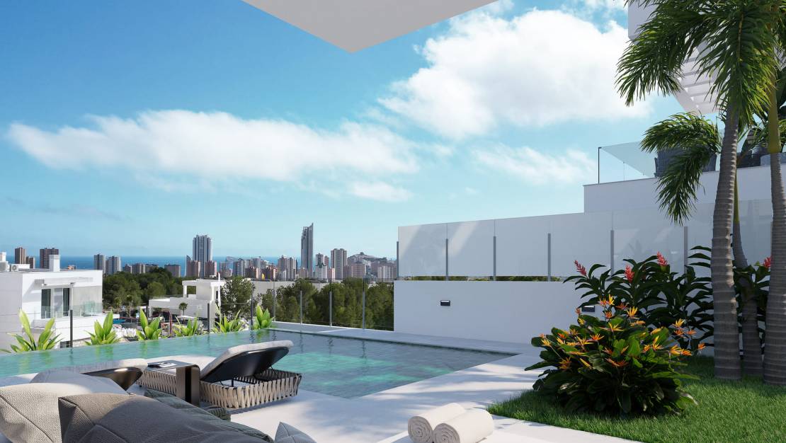 Nueva construcción  - Chalet - Finestrat