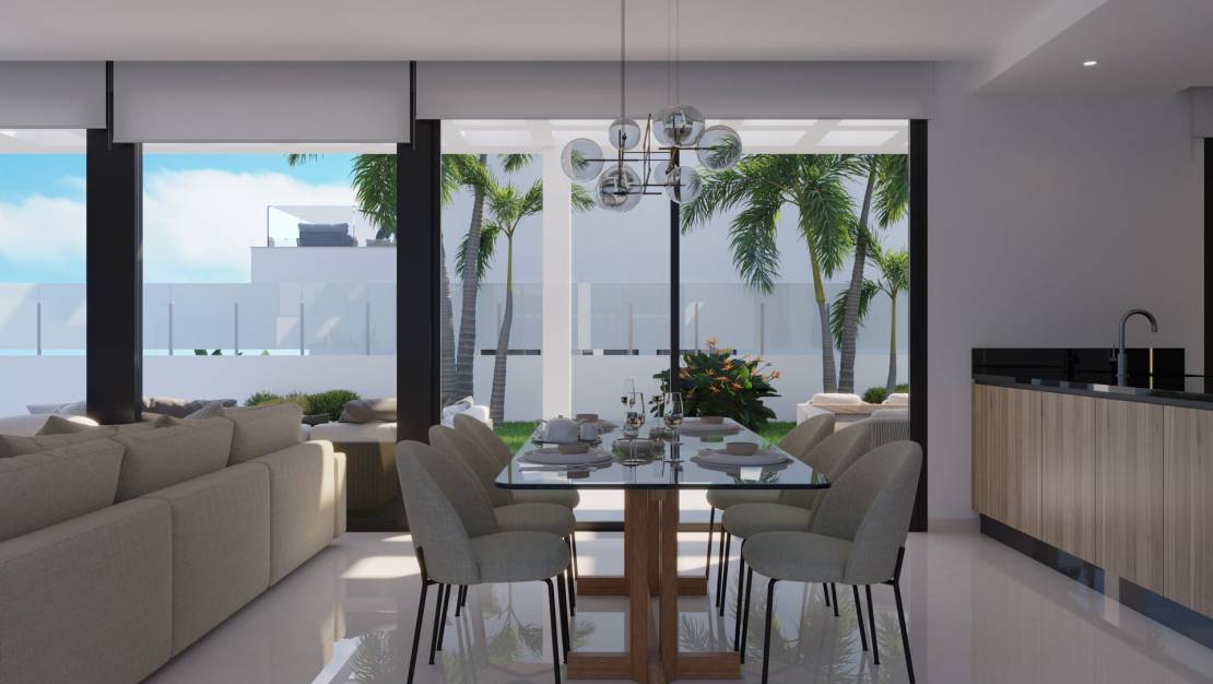 Nueva construcción  - Chalet - Finestrat