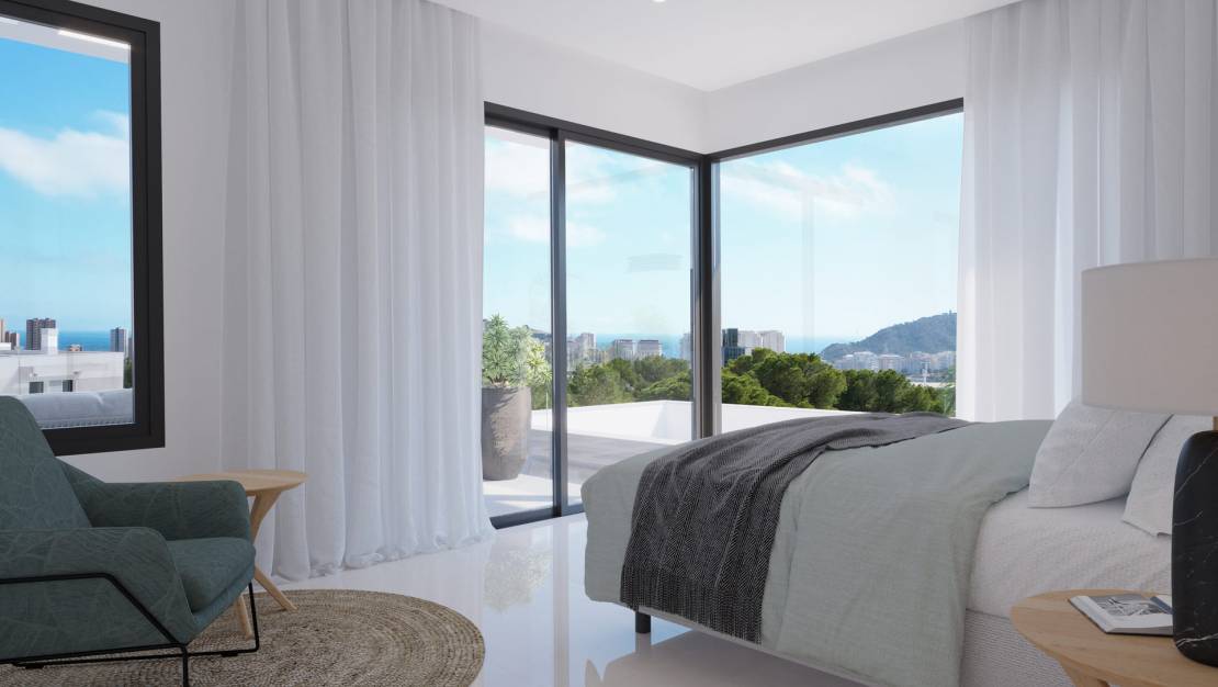 Nueva construcción  - Chalet - Finestrat