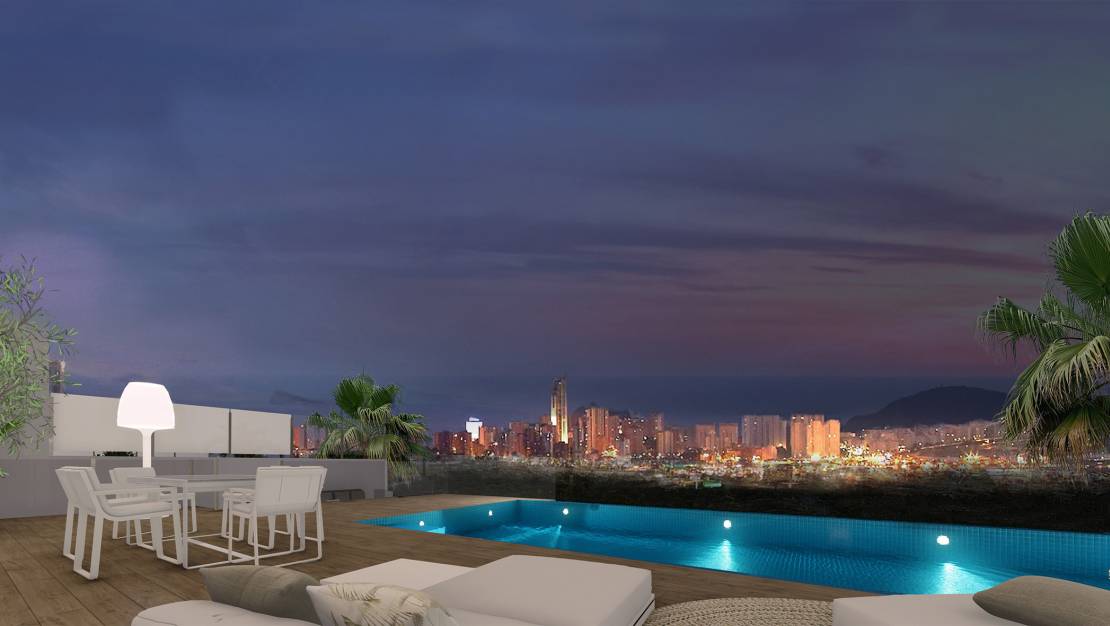 Nueva construcción  - Chalet - Finestrat