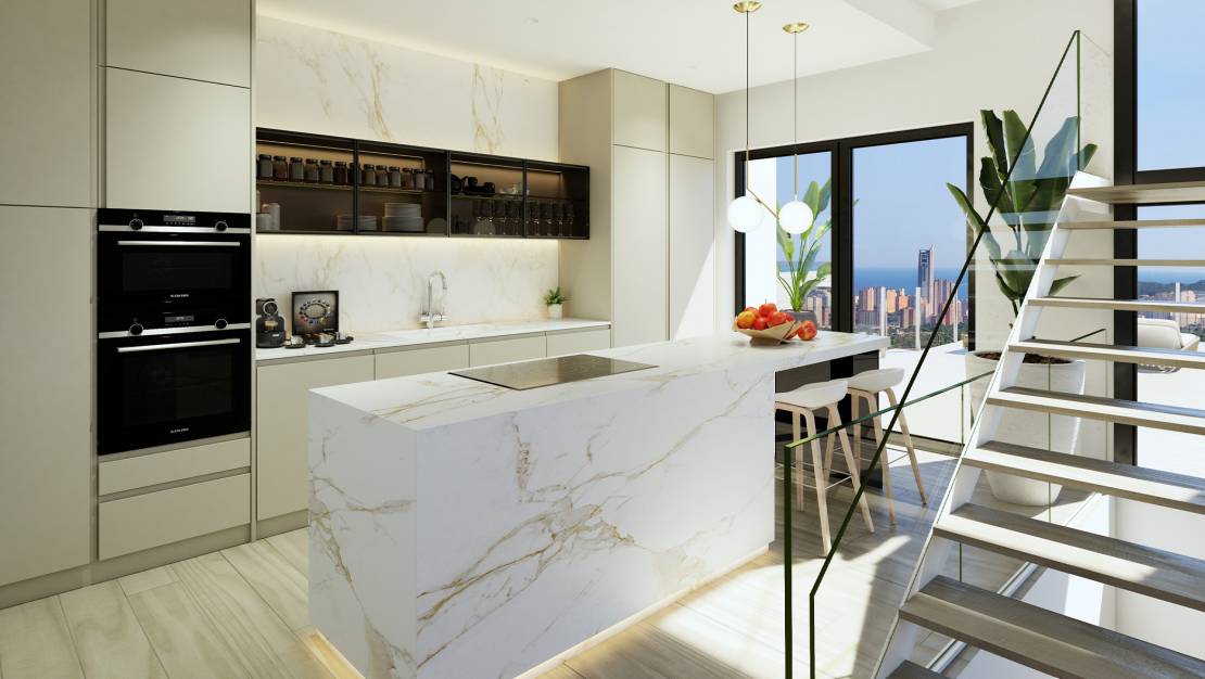 Nueva construcción  - Chalet - Finestrat