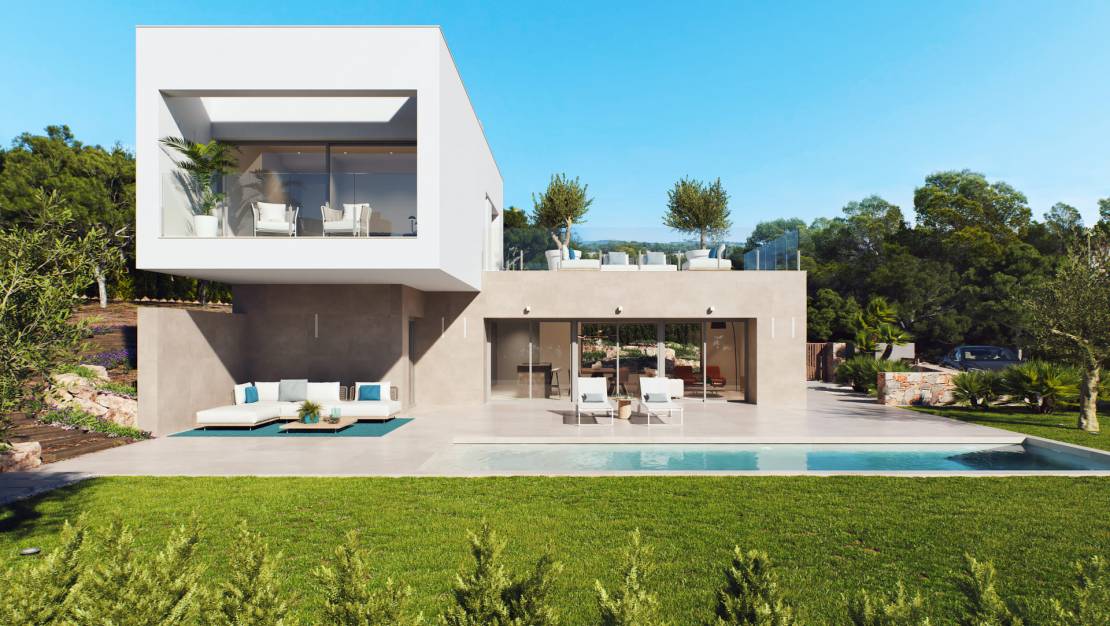 Nueva construcción  - Chalet - Las Colinas Golf