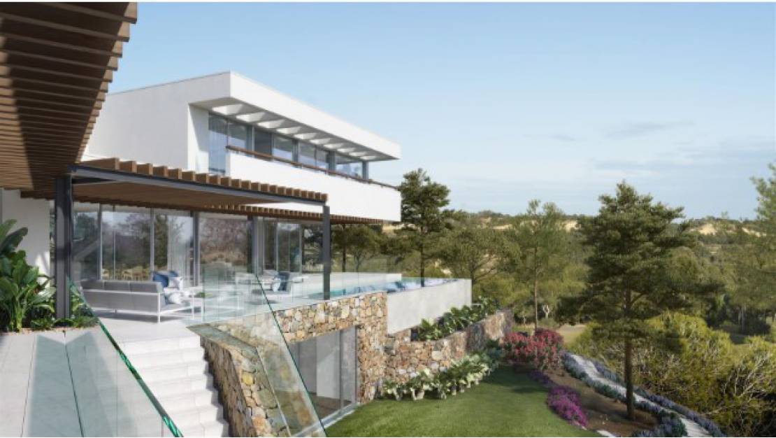 Nueva construcción  - Chalet - Orihuela Costa - Campos de Golf
