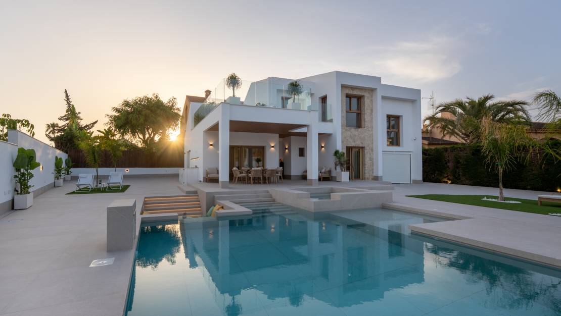 Nueva construcción  - Chalet - Orihuela Costa