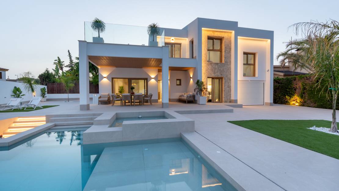 Nueva construcción  - Chalet - Orihuela Costa