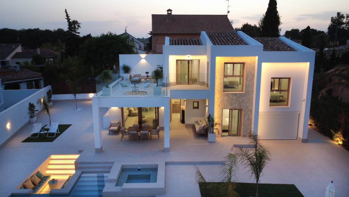Nueva construcción  - Chalet - Orihuela Costa