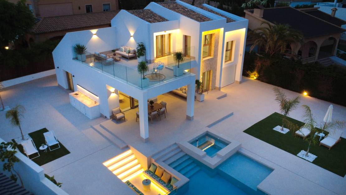 Nueva construcción  - Chalet - Orihuela Costa