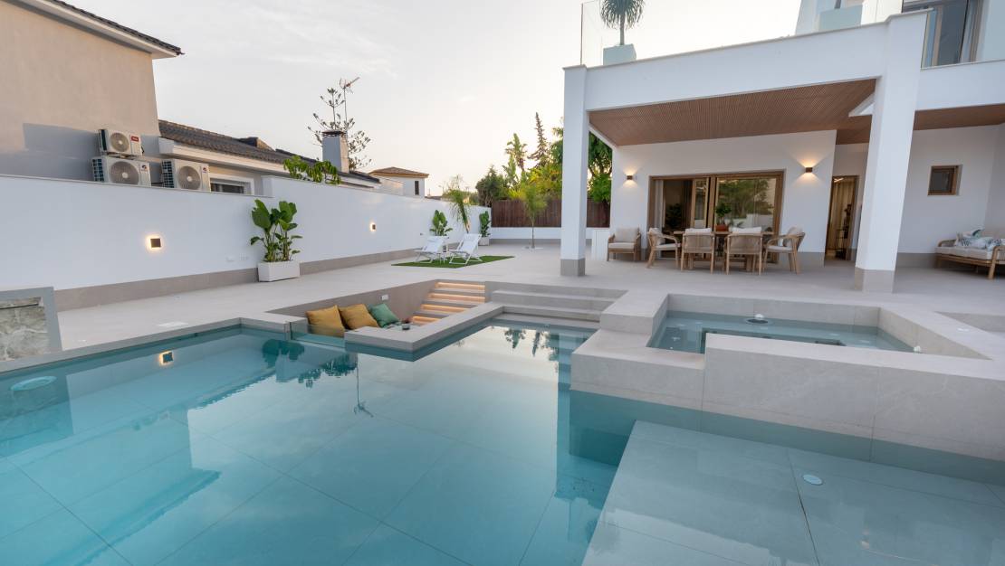 Nueva construcción  - Chalet - Orihuela Costa