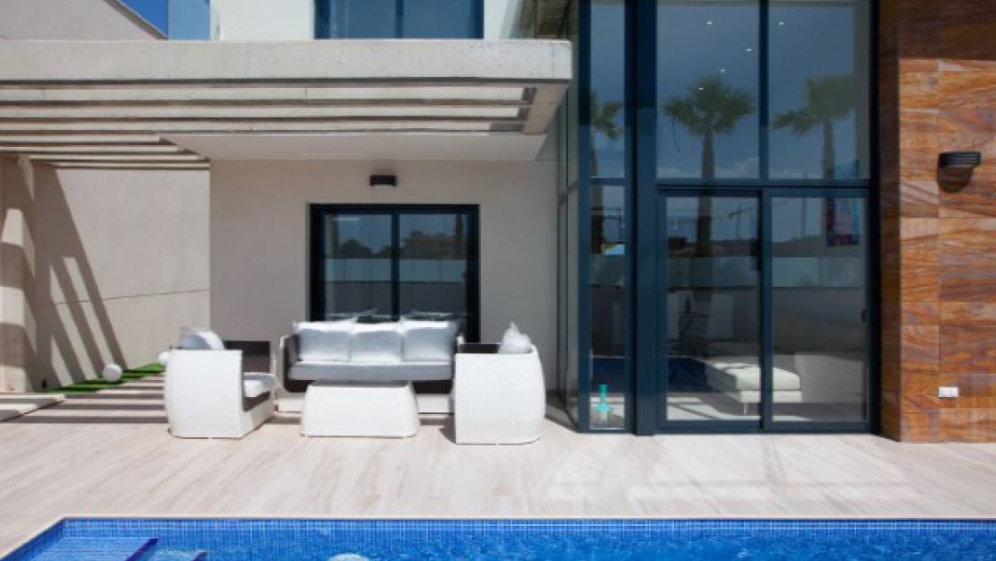 Nueva construcción  - Chalet - Orihuela Costa