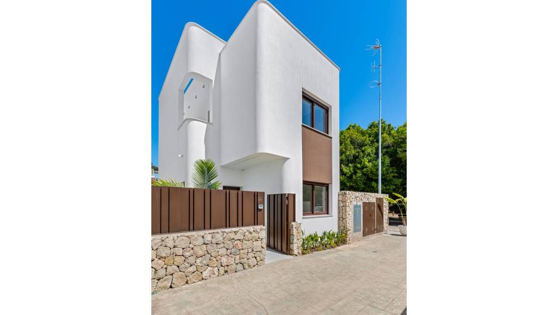 Nueva construcción  - Chalet - Pilar de la Horadada