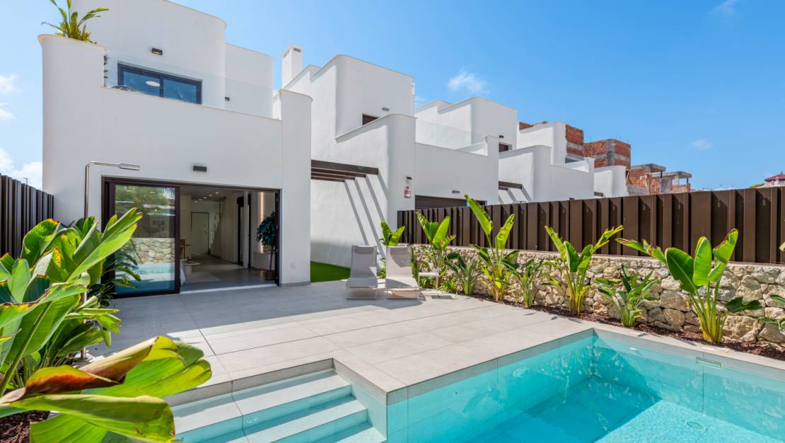 Nueva construcción  - Chalet - Pilar de la Horadada