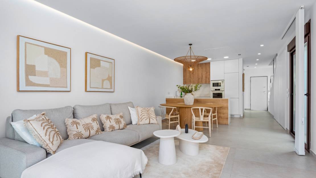 Nueva construcción  - Chalet - Pilar de la Horadada