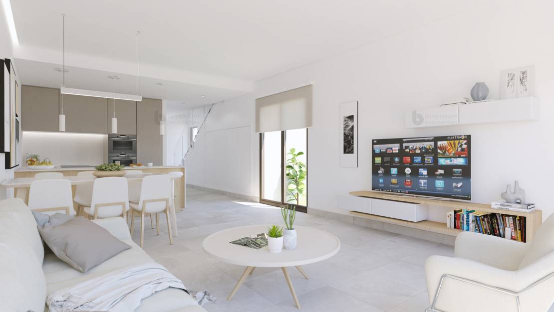 Nueva construcción  - Chalet - Pilar de la Horadada