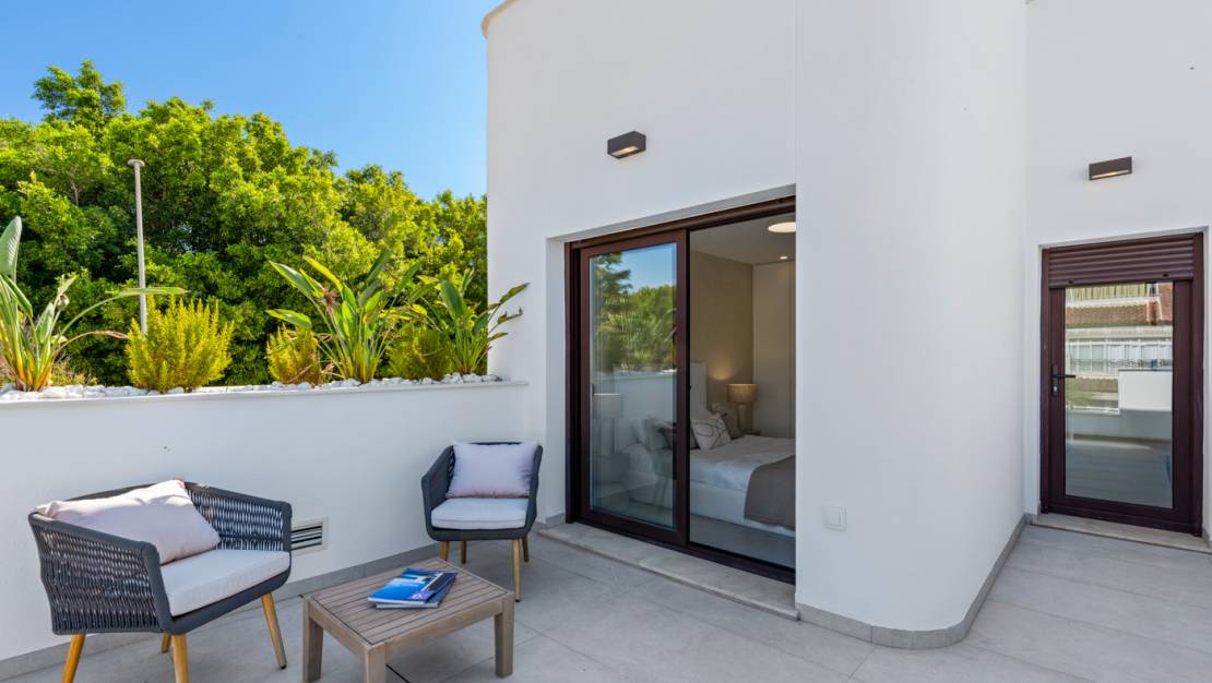 Nueva construcción  - Chalet - Pilar de la Horadada