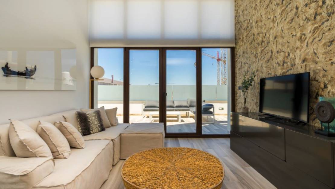 Nueva construcción  - Chalet - Torrevieja - La Siesta - El Salado -  Torreta