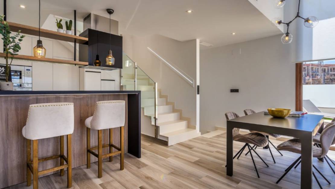 Nueva construcción  - Chalet - Torrevieja - La Siesta - El Salado -  Torreta