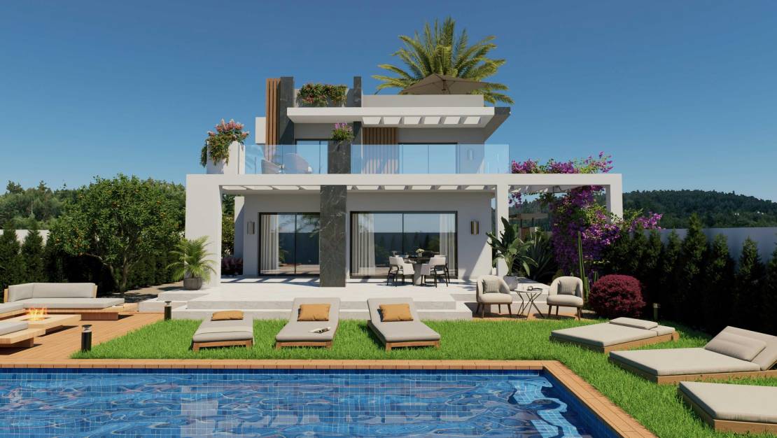 Nueva construcción  - detached - Ciudad Quesada