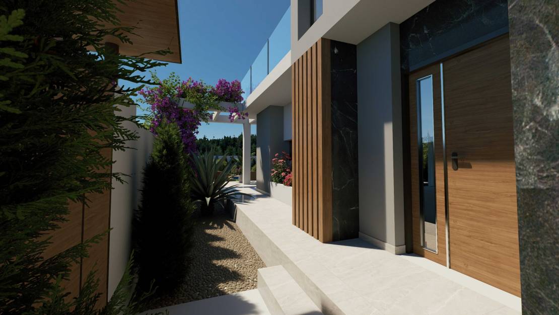 Nueva construcción  - detached - Ciudad Quesada