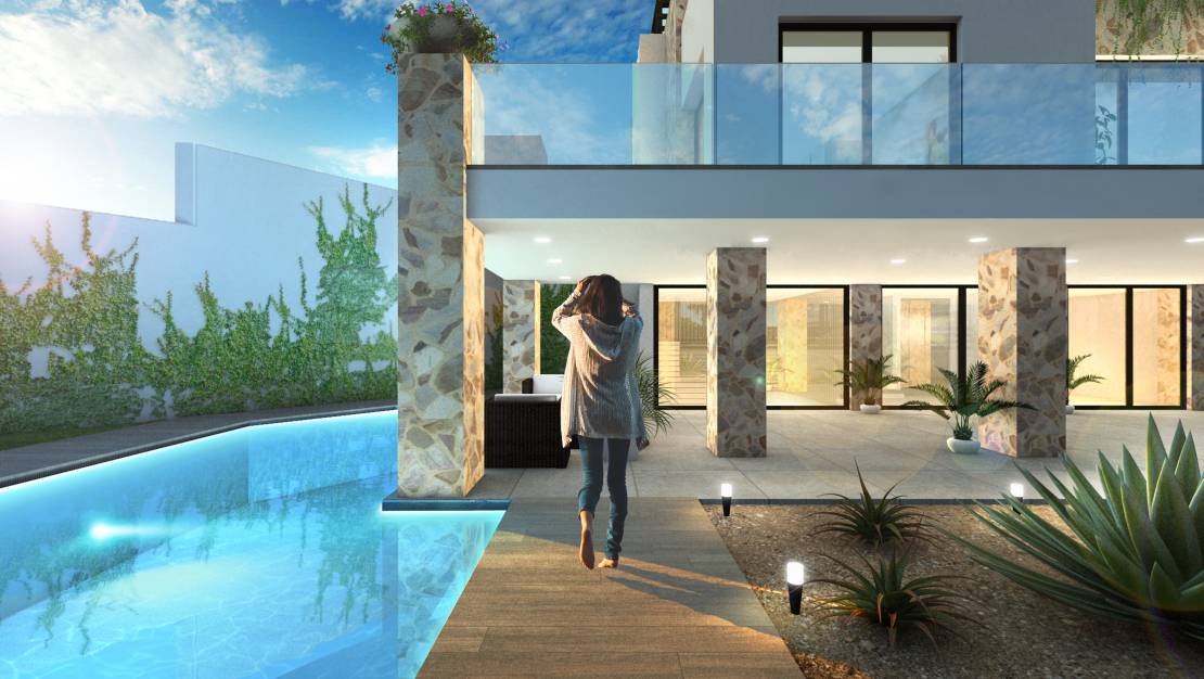 Nueva construcción  - detached - Ciudad Quesada