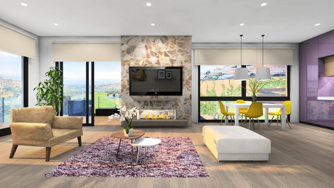 Nueva construcción  - detached - Ciudad Quesada