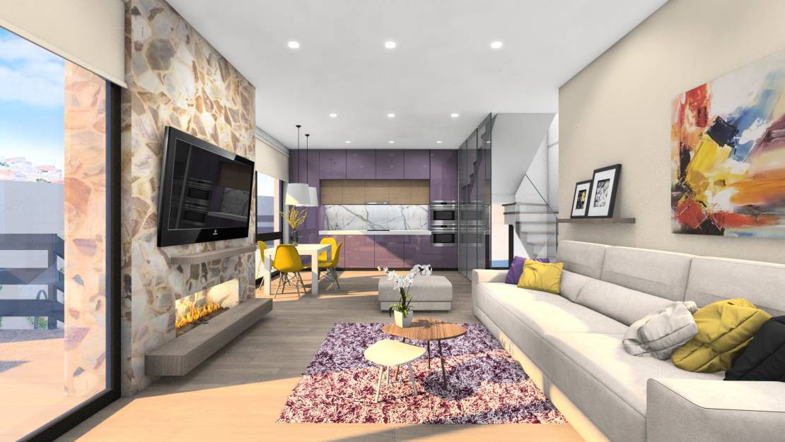 Nueva construcción  - detached - Ciudad Quesada