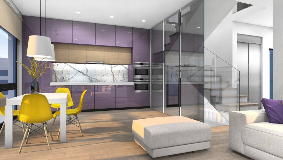 Nueva construcción  - detached - Ciudad Quesada